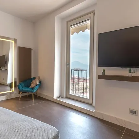 S. Antonio a Posillipo Apartment-3